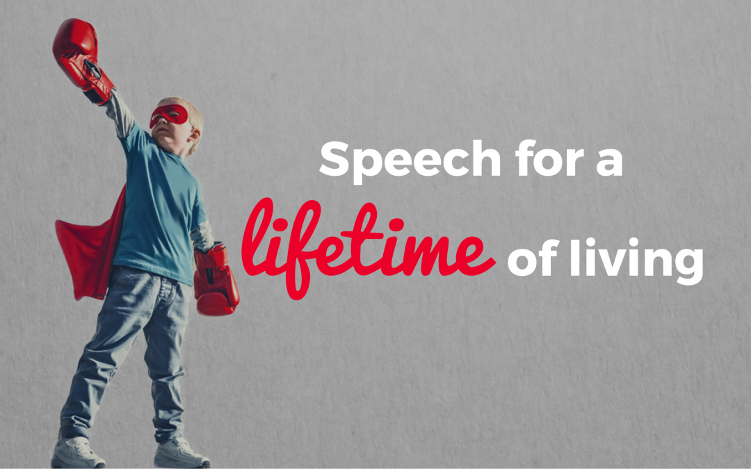 Speech for a Lifetime of Living