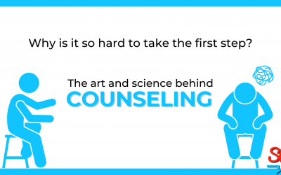 Why is it so hard to take the first step? The art and science behind counseling.