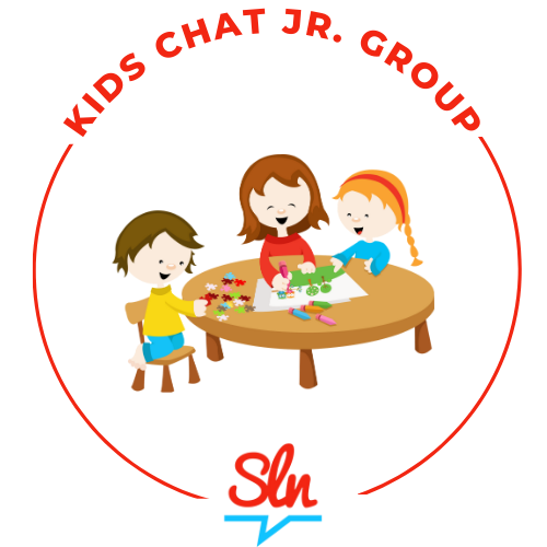 Speech Language Network Kids Chat Jr. Group