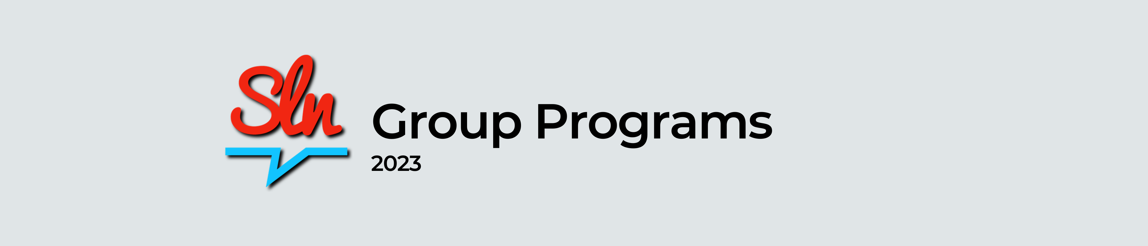 SLN - Group Programs 2023